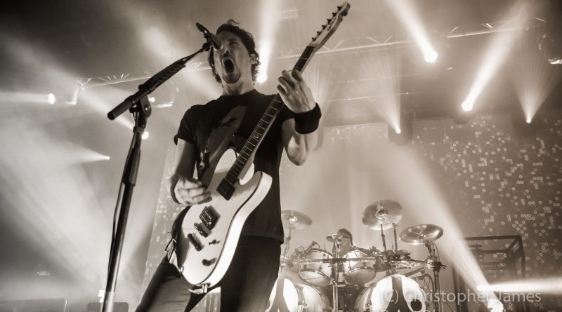 Gojira live @ Academy, Manchester. Photo Credit: Christopher Ryan Photography.