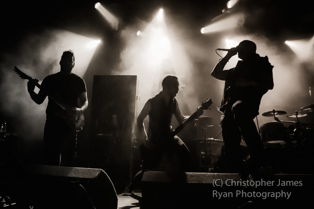 Aborted live @ Academy, Manchester. Photo Credit: Christopher Ryan Photography