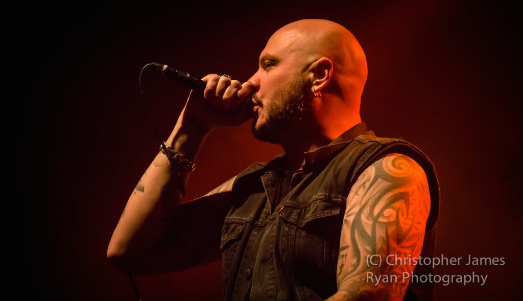 Soilwork live @ Academy, Manchester. Photo Credit: Christopher Ryan Photography