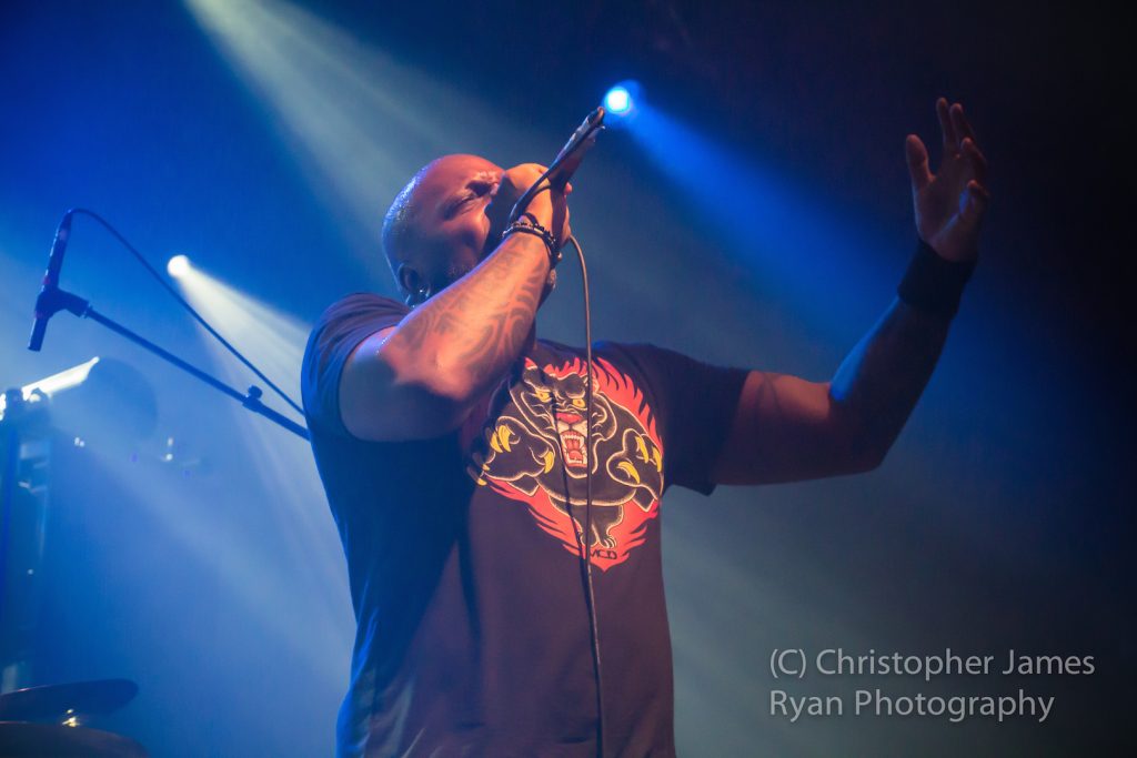 Sepultura live @ Academy, Manchester. Photo Credit: Christopher Ryan Photography