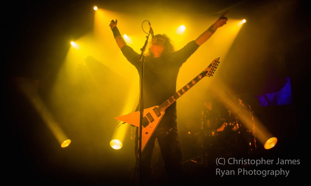 Kreator live @ Academy, Manchester. Photo Credit: Christopher Ryan Photography