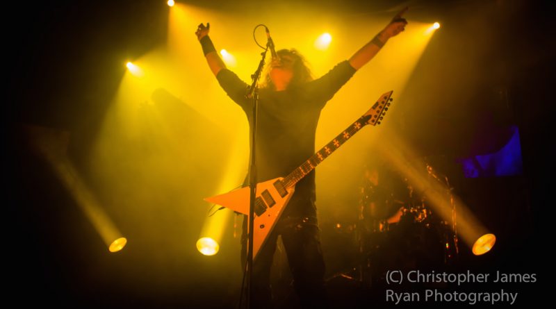 Kreator live @ Academy, Manchester. Photo Credit: Christopher Ryan Photography