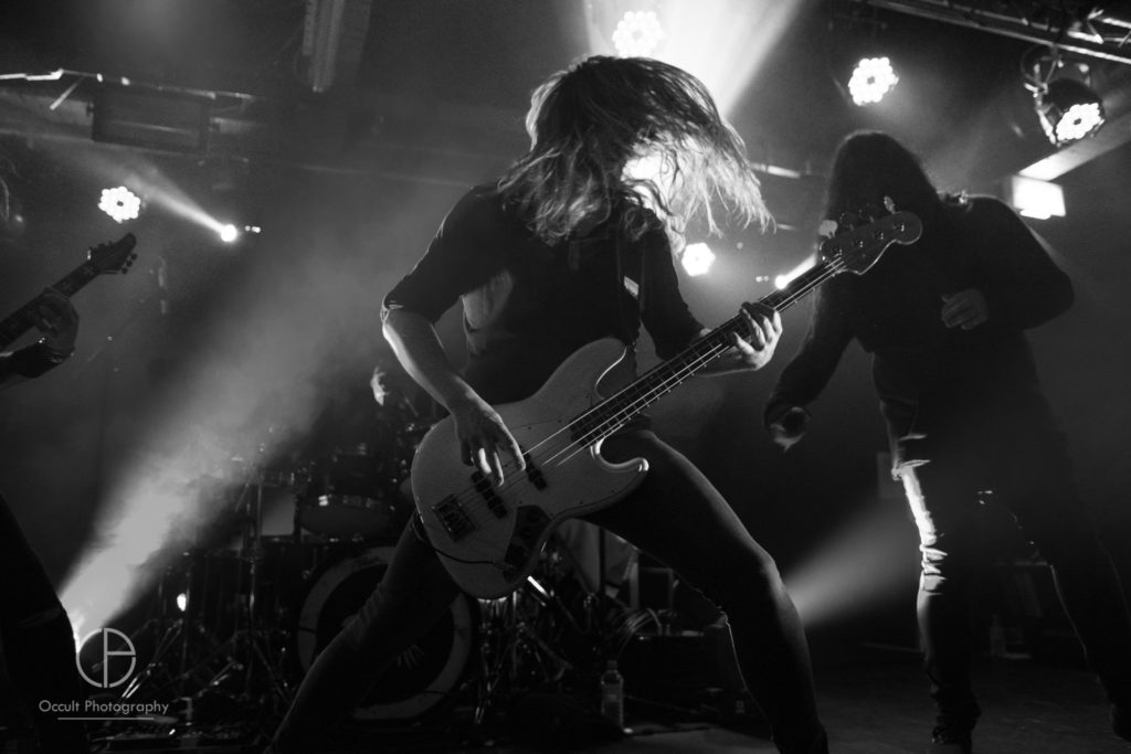 Katatonia live @ Sound Control, Manchester. Photo Credit: Occult Photography