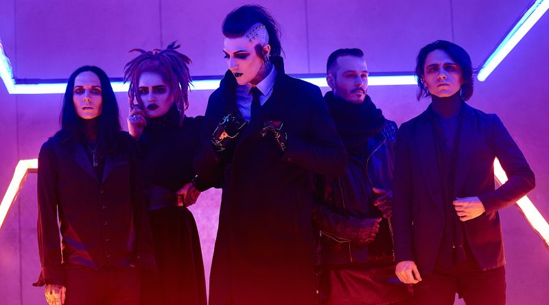 Motionless In White 2017