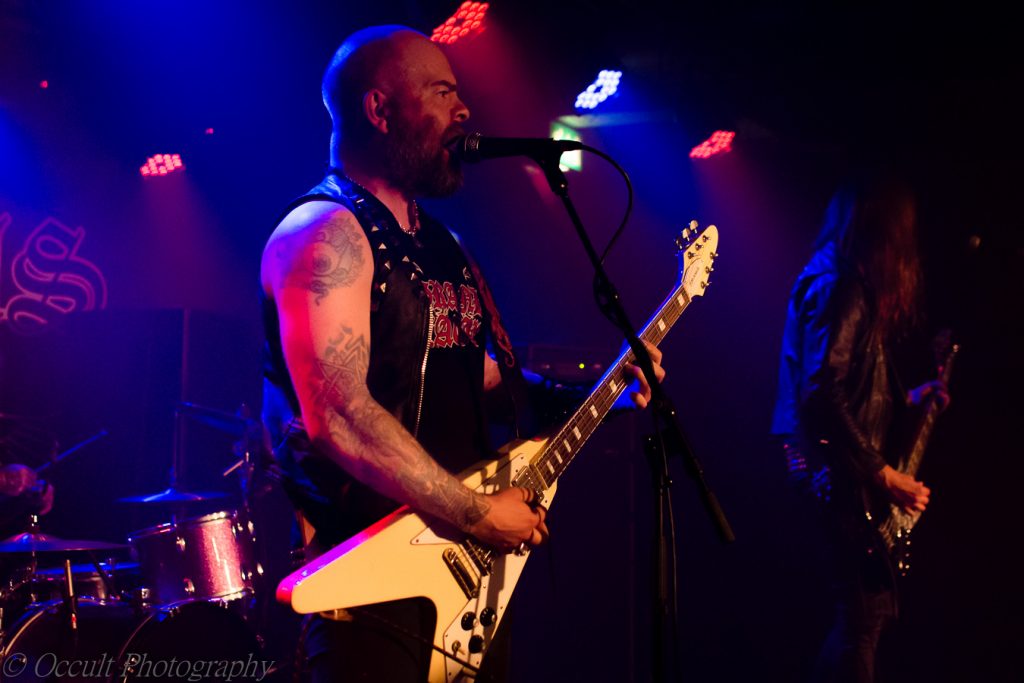 Grand Magus live @ Sound Control, Manchester. Photo Credit: Occult Photography