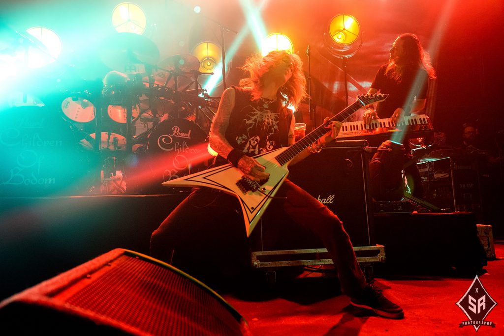 Children of Bodom live @ Academy 2, Manchester. Photo Credit: Sabrina Ramdoyal Photography