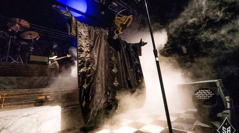 Ghost live @ 02 Academy, Birmingham. Photo Credit: Sabrina Ramdoyal Photography