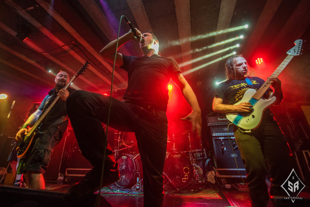 Gorod live @ Rebellion, Manchester. Photo Credit: Sabrina Ramdoyal Photography