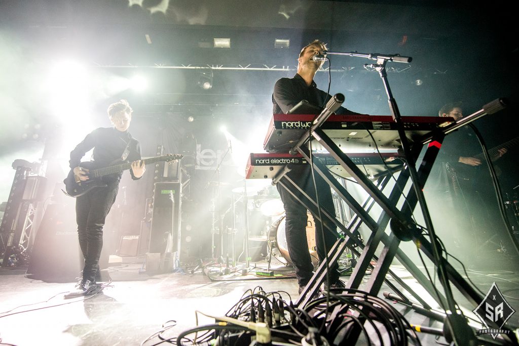 Leprous live @ Academy, Manchester. Photo Credit: Sabrina Ramdoyal Photography