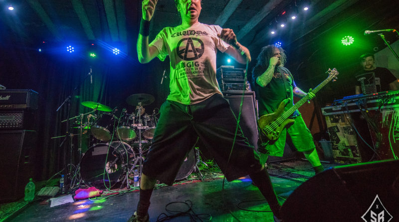 Napalm Death live @ Rebellion, Manchester. Photo Credit: Sabrina Ramdoyal Photography