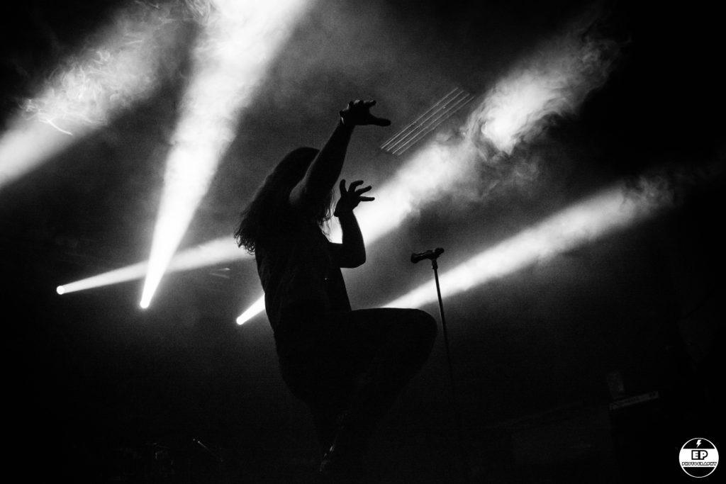 Warbringer live @ Heavy Scotland. Photo Credit: Evangeline Parkinson Photography