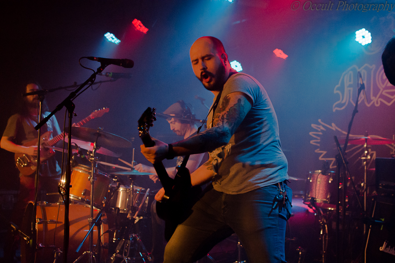 Planet of Zeus live @ Sound Control, Manchester. Photo Credit: Occult Photography