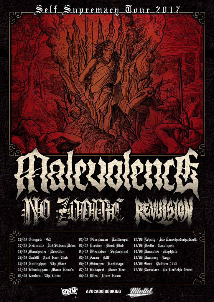 Malevolence EU tour