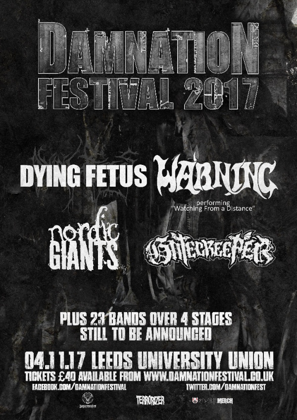 Damnation Festival 2017