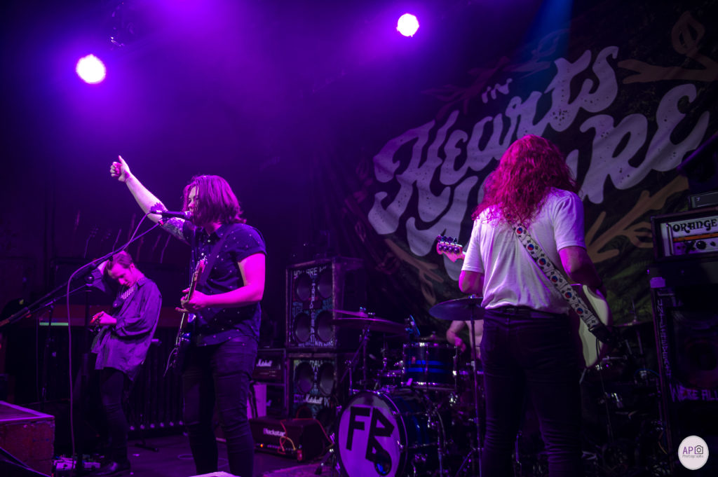 Fizzy Blood live @ The Sugarmill, Stoke-on-Trent. Photo Credit: APL Photographs