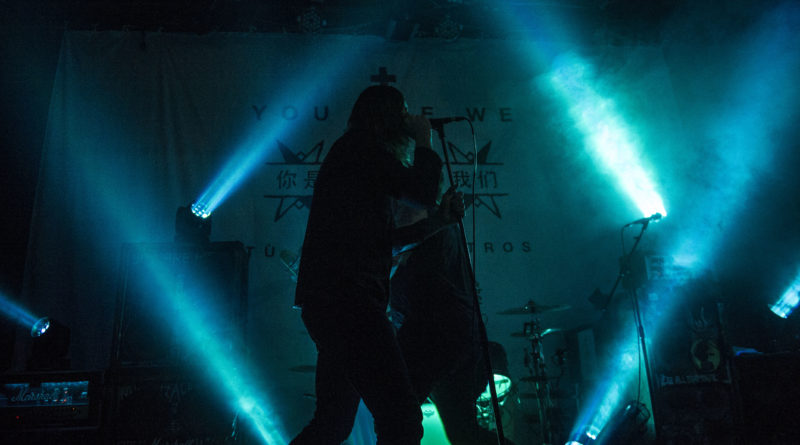 While She Sleeps live @ The Sugarmill, Stoke-on-Trent. Photo Credit: APL photographs