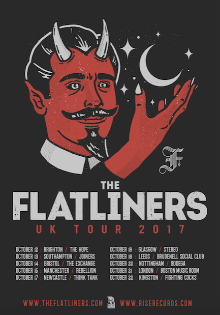 The Flatliners UK Tour 2017