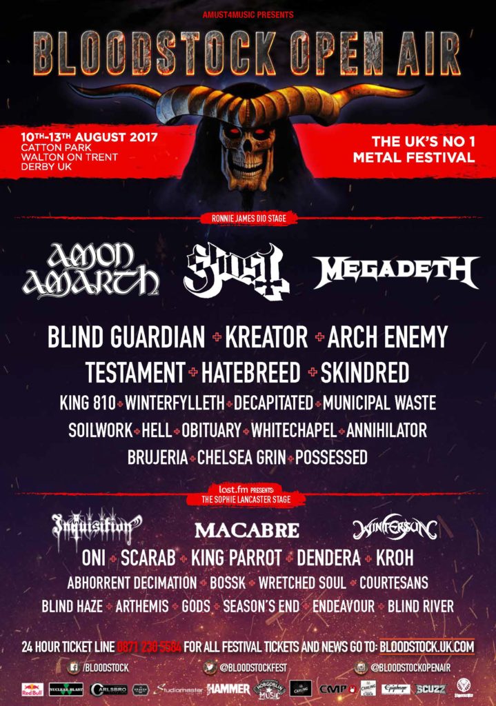 Bloodstock 2017 - 18 April