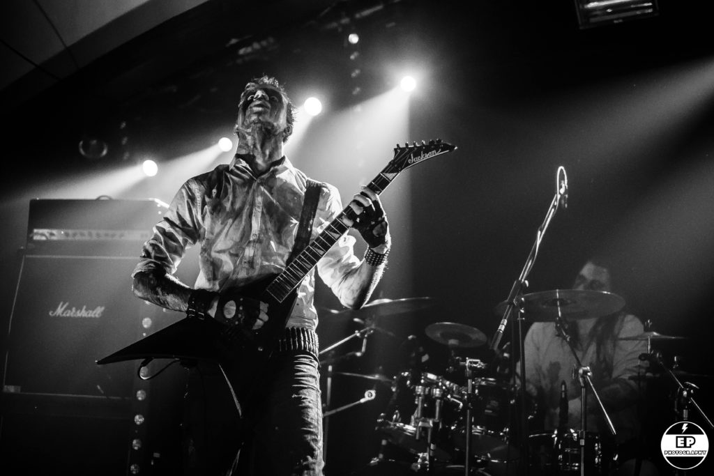 Misþyrming live @ North of the Wall. Photo Credit: Evangeline Parkinson Photography