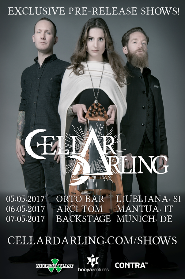 Cellar Darling Pre-Release Shows