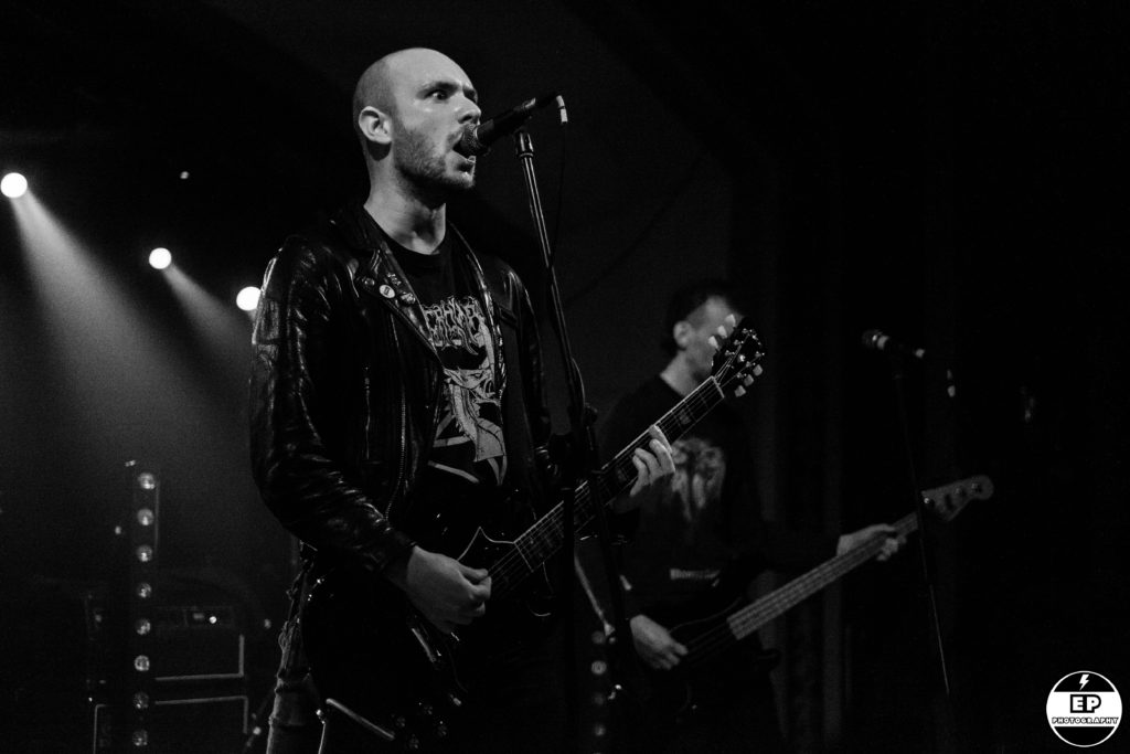 Wode live @ North of the Wall. Photo Credit: Evangeline Parkinson Photography