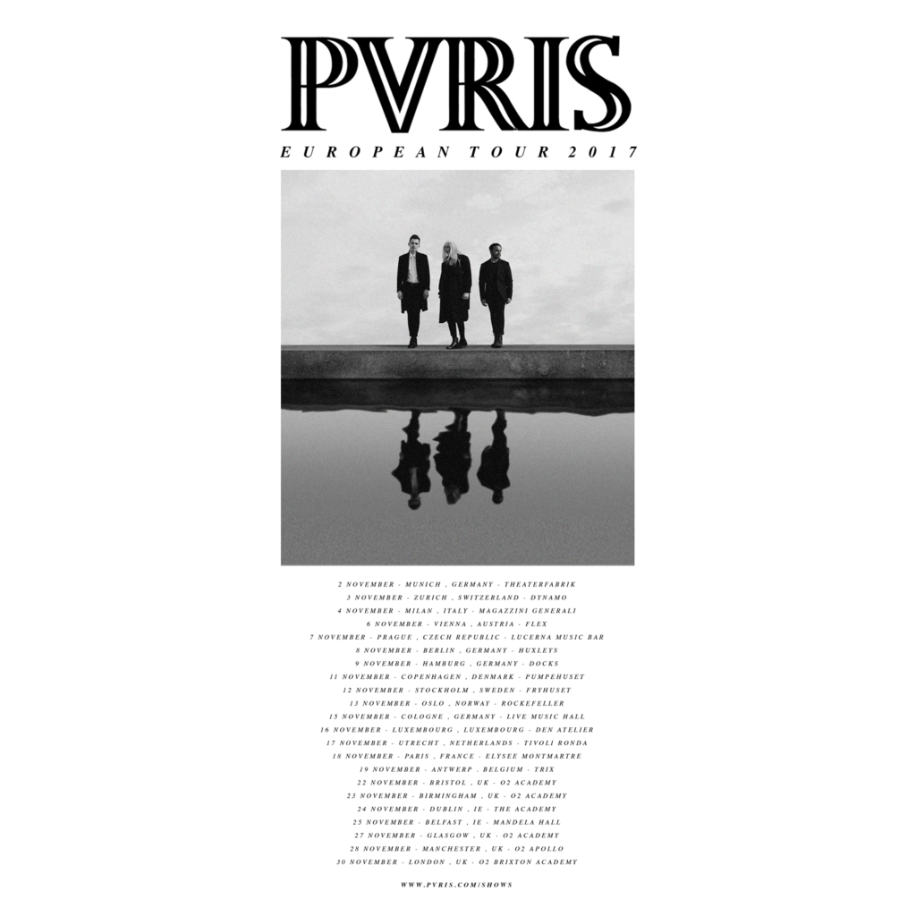 PVRIS EU/UK Tour