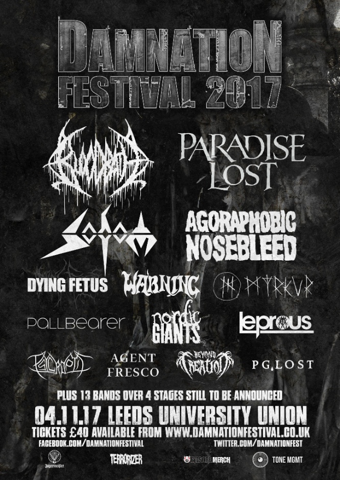 Damnation Festival 2017 - May