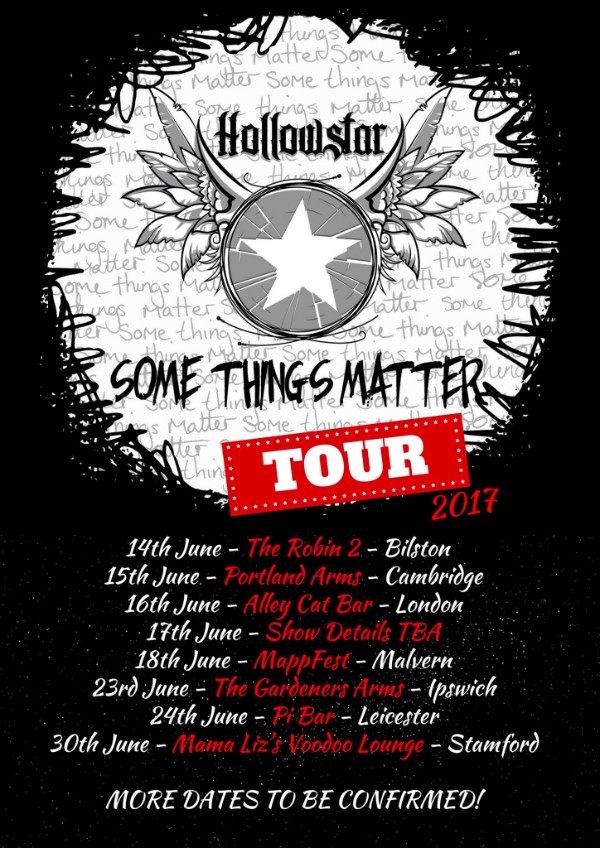 Hollowstar UK Tour 2017