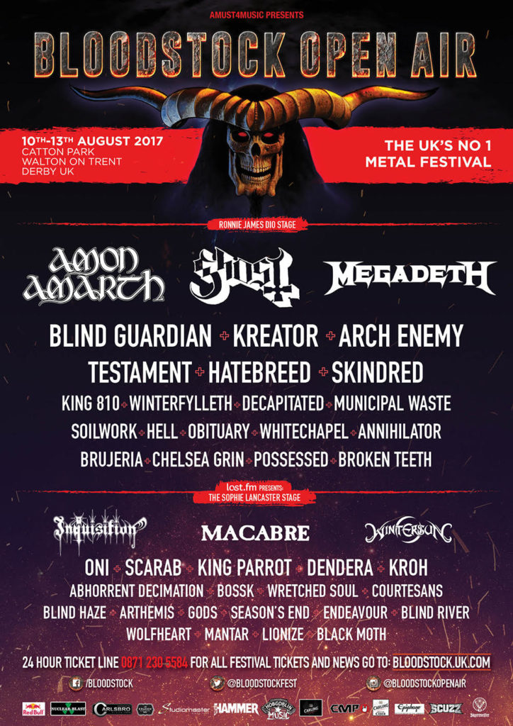 Bloodstock Festival 2017 - 2 May 