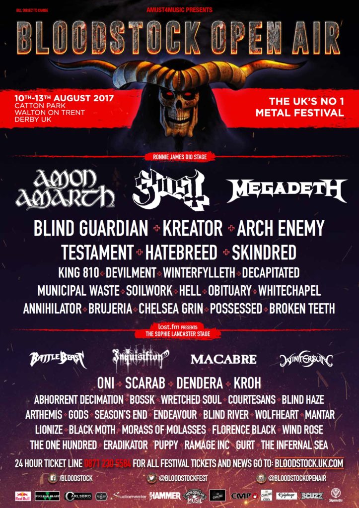 Bloodstock Festival 2017 - 30 May