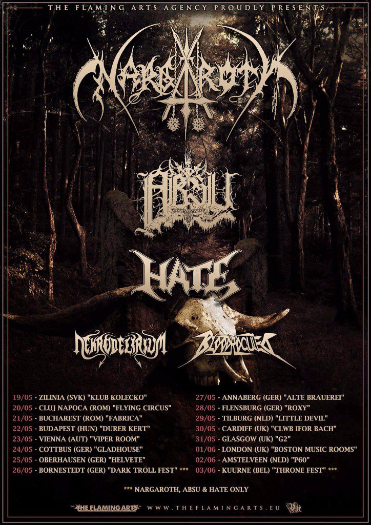 Nargaroth EU Tour