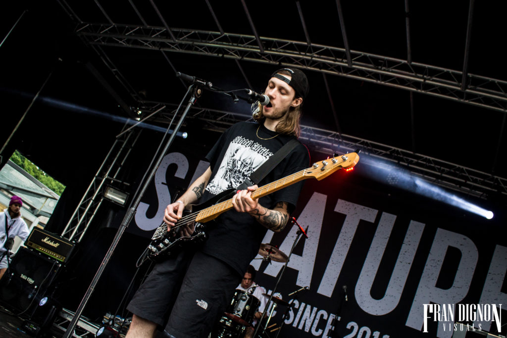 Puppy live @ Slam Dunk Festival 2017 - South. Photo Credit: Fran Dignon Visuals