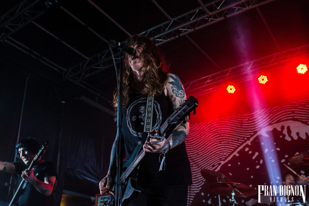 Against Me! live @ Slam Dunk Festival 2017 - South. Photo Credit: Fran Dignon Visuals