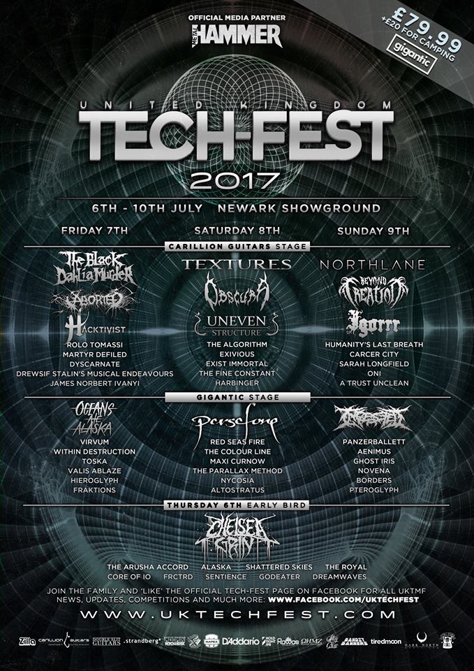 UK Tech-Fest 2017 - Final Lineup