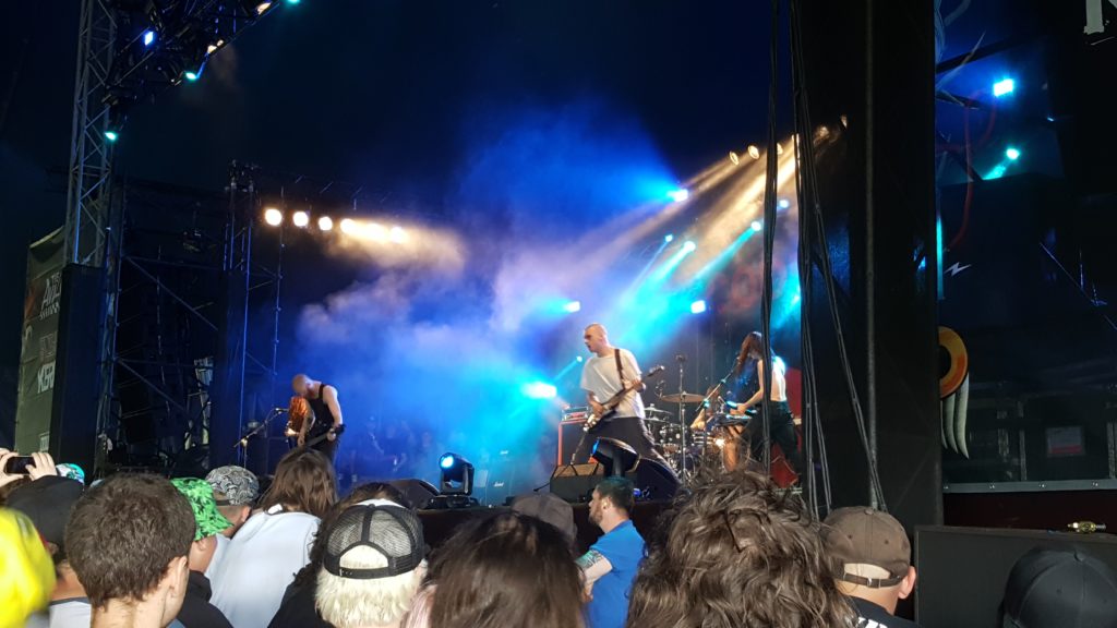 Code Orange live @ Download Festival 2017. Photo Credit: James Weaver