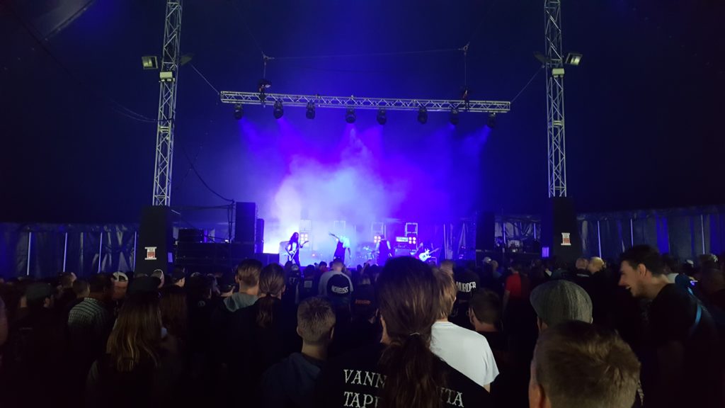 Venom Prison live @ Download Festival 2017. Photo Credit: James Weaver