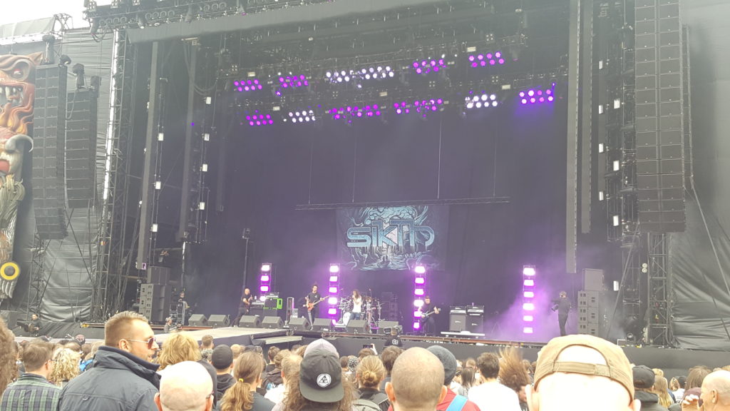 SikTh live @ Download Festival 2017. Photo Credit: James Weaver