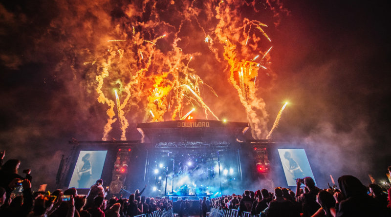 Biffy Clyro live @ Download Festival 2017. Photo Credit: Photo credit: Matt Eachus