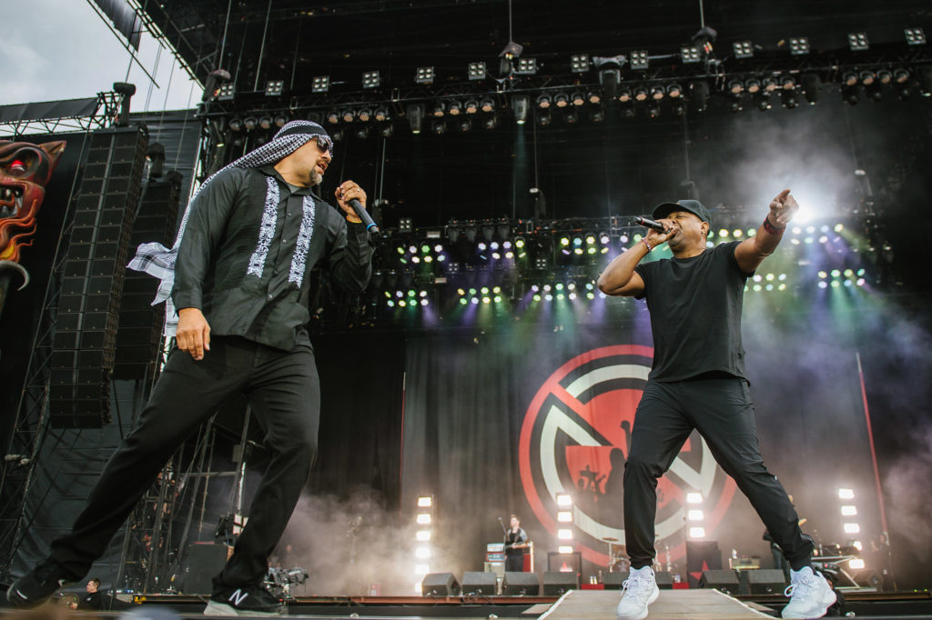 Prophets of Rage live @ Download Festival 2017. Photo Credit: Matt Eachus