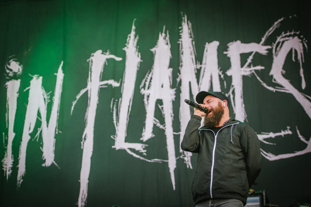 In Flames live @ Download Festival 2017. Photo Credit: Matt Eachus