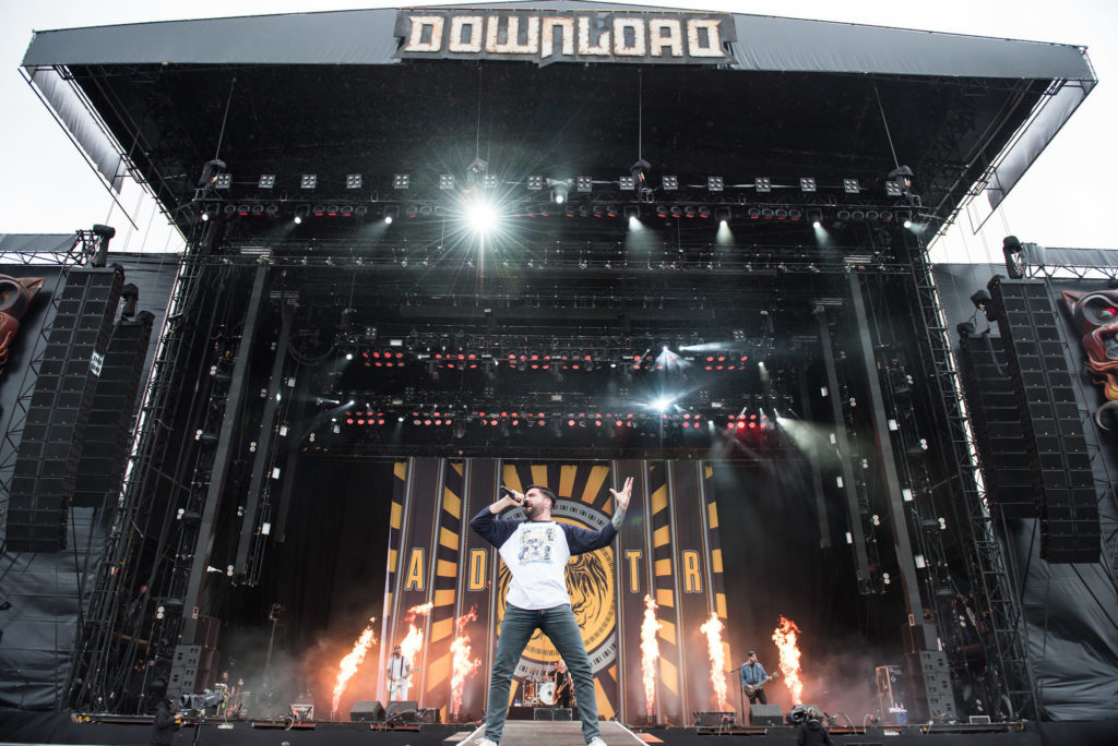 A Day To Remember live @ Download Festival 2017. Photo Credit: Ben Gibson