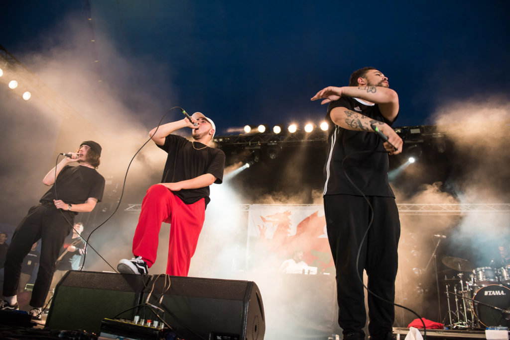 Astroid Boys live @ Download Festival 2017. Photo Credit: Ben Gibson