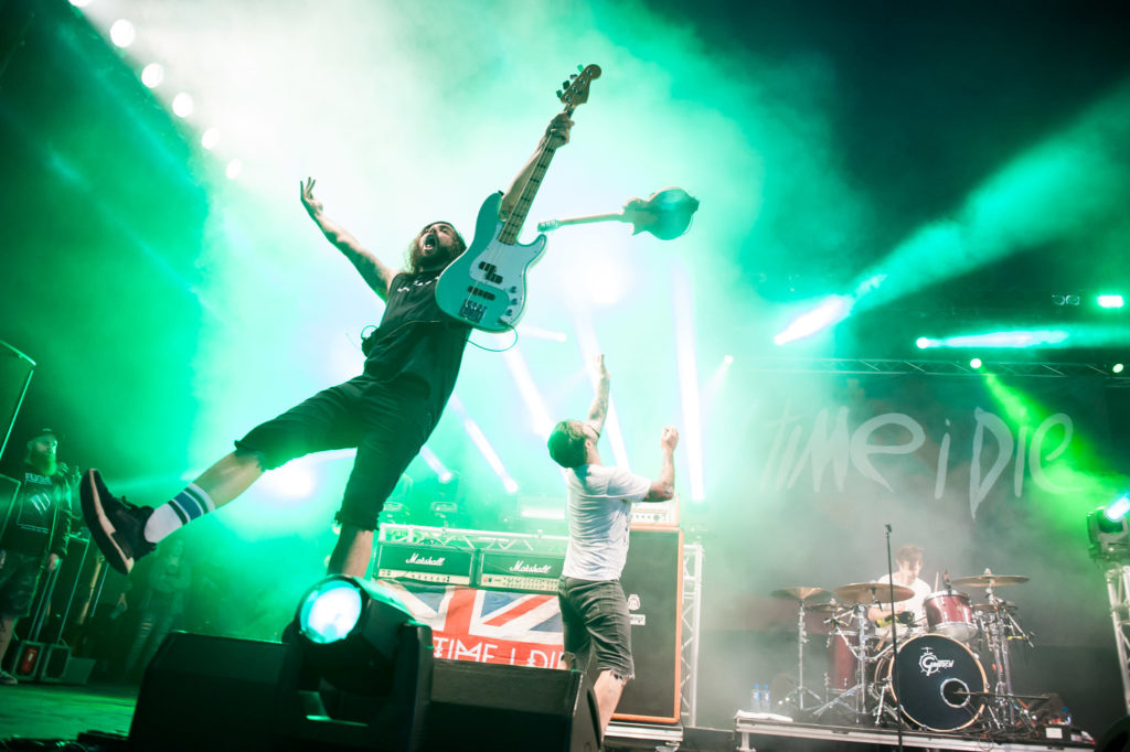 Every Time I Die live @ Download Festival 2017. Photo Credit: Ben Gibson