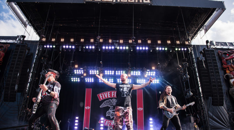 Five Finger Death Punch live @ Download Festival 2017. Photo Credit: Ben Gibson