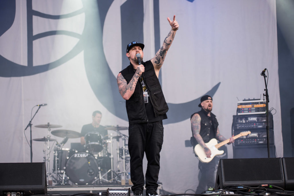 Good Charlotte live @ Download Festival 2017. Photo Credit: Ben Gibson