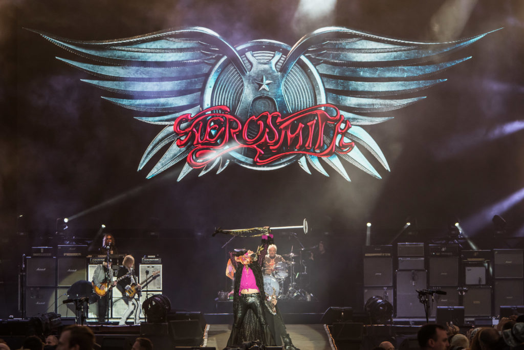 Aerosmith live @ Download Festival 2017. Photo Credit: Ben Gibson