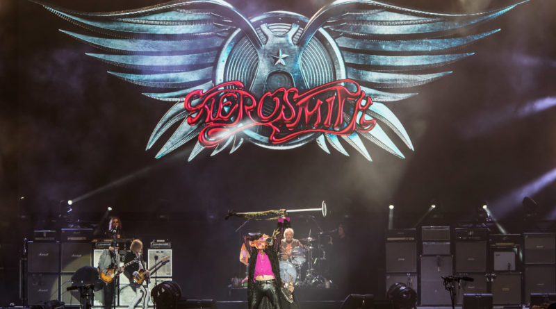 Aerosmith live @ Download Festival 2017. Photo Credit: Ben Gibson