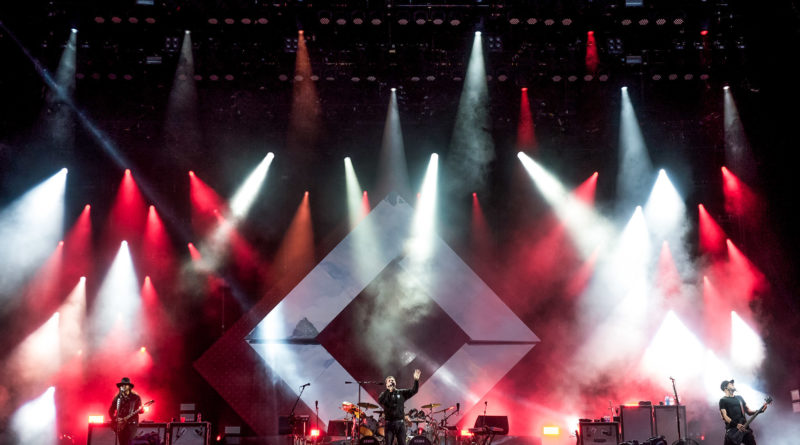 System of a Down live @ Download Festival 2017. Photo Credit: Caitlin Mogridge