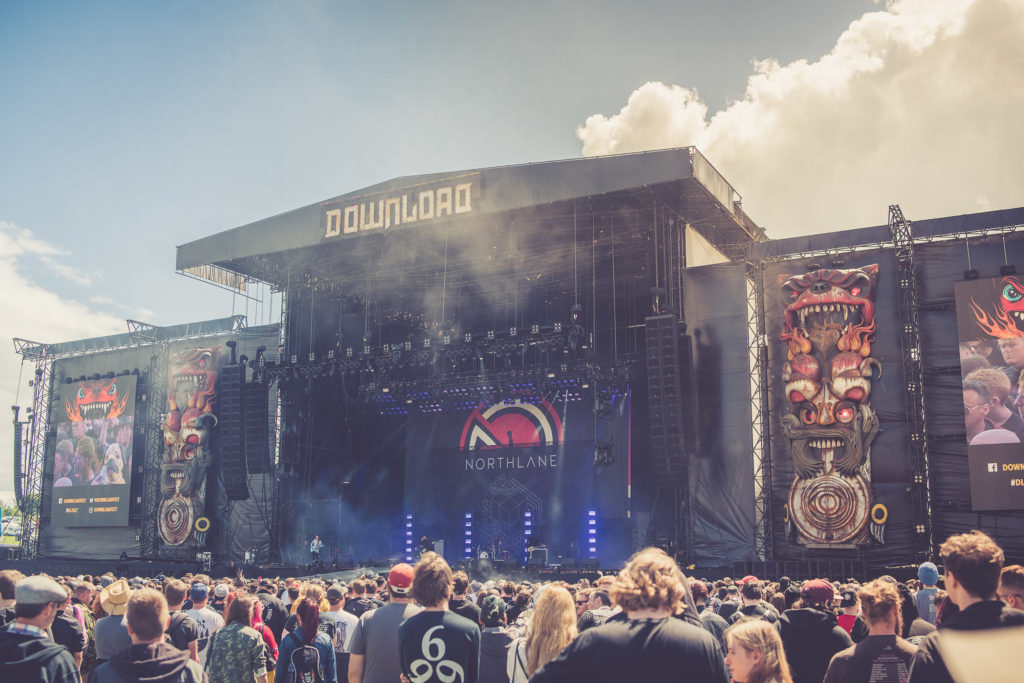 Northlane live @ Download Festival 2017. Photo Credit: Ross Silcocks