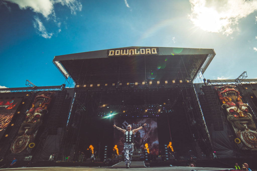 Sabaton live @ Download Festival 2017. Photo Credit: Ross Silcocks